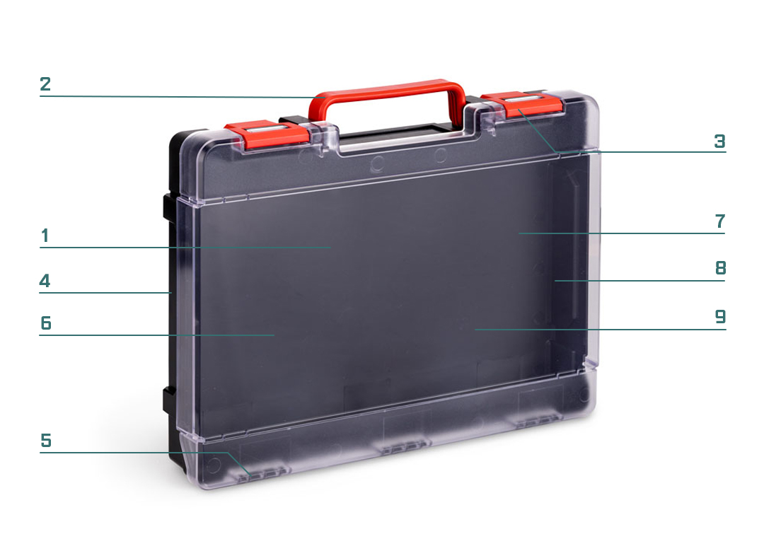 RoseCase CR 212 features RoseCase CR 212 features